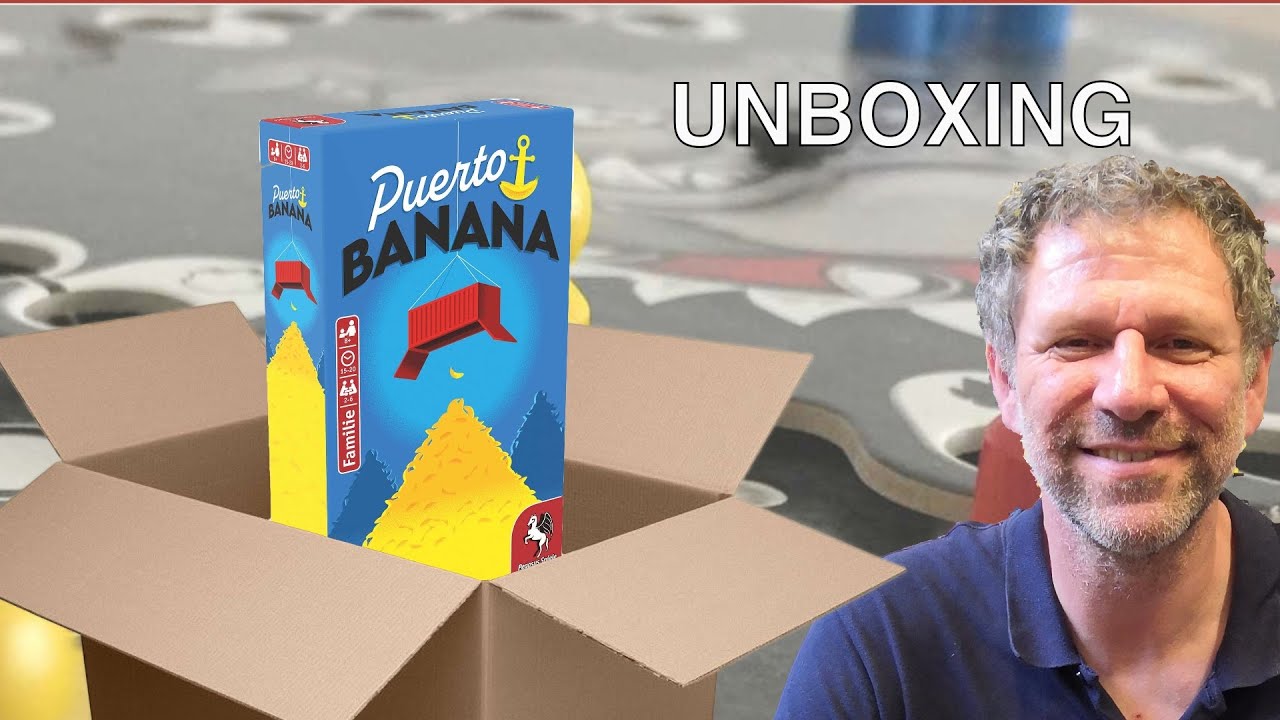 Unboxing # 147 Puerto Banana + Regelerklärung + Fazit