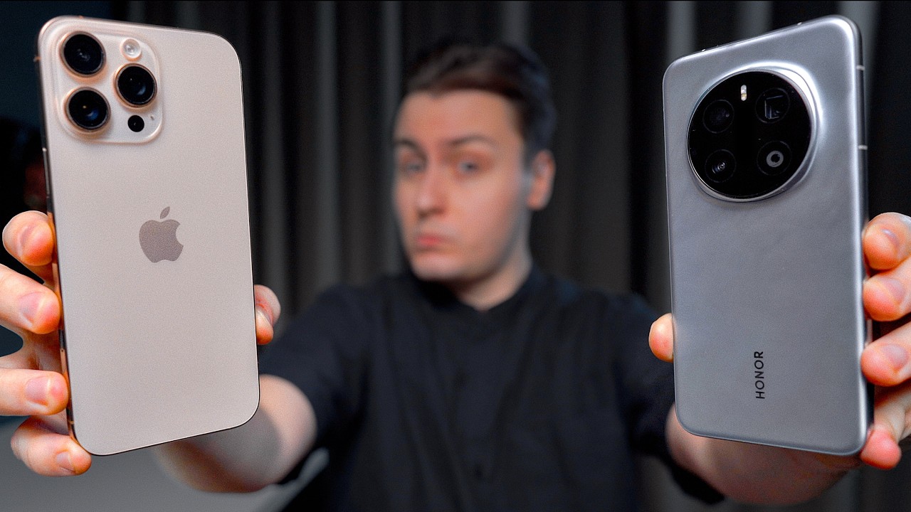 Месяц с Honor Magic 7 Pro после 10 лет с iPhone&hellip; ДЕНЬГИ НА ВЕТЕР или ОГОНЬ?
