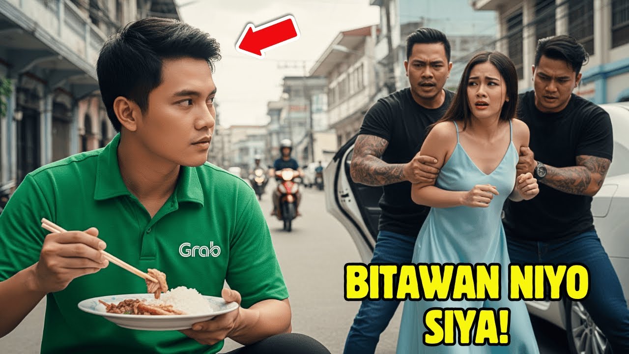 Habang Kumakain ng ₱10 Rice sa Gilid, Iniligtas ng Driver ang Bilyonarya mula sa mga Holdaper!