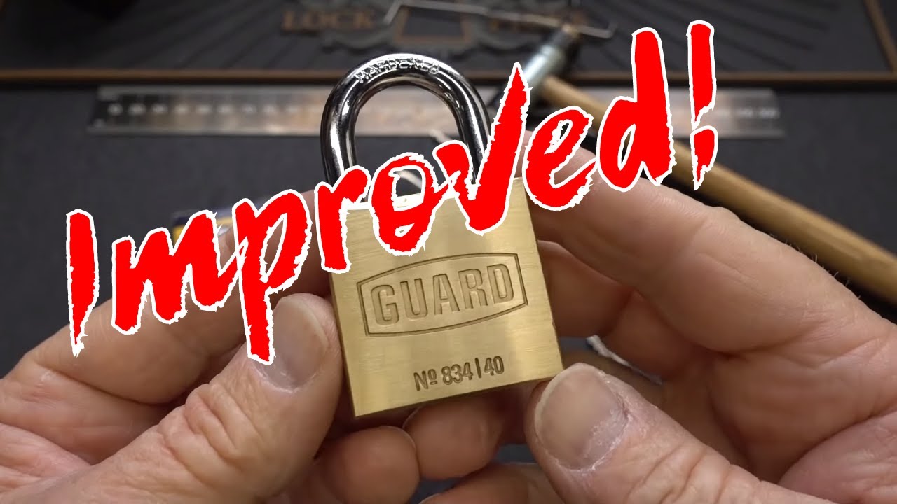 (1496) Guard Locks Raising the Standard