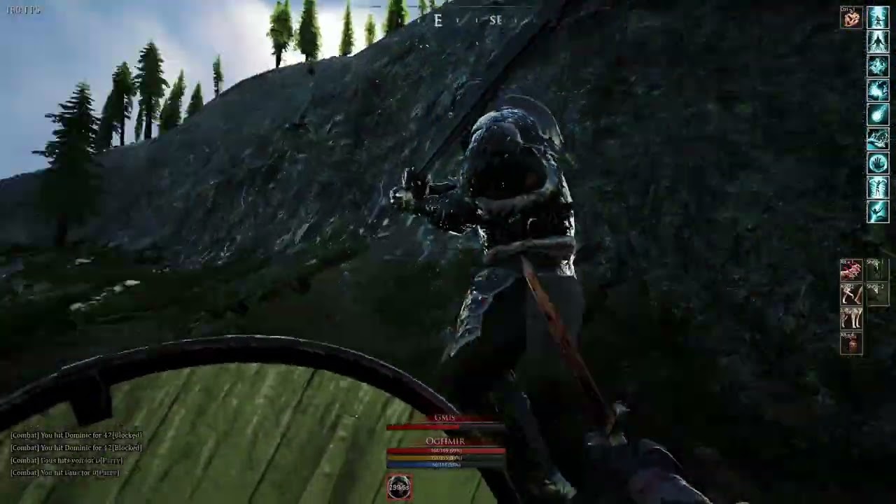 Mortal Online 2 - Oghmir VS Kranesh (AUS)