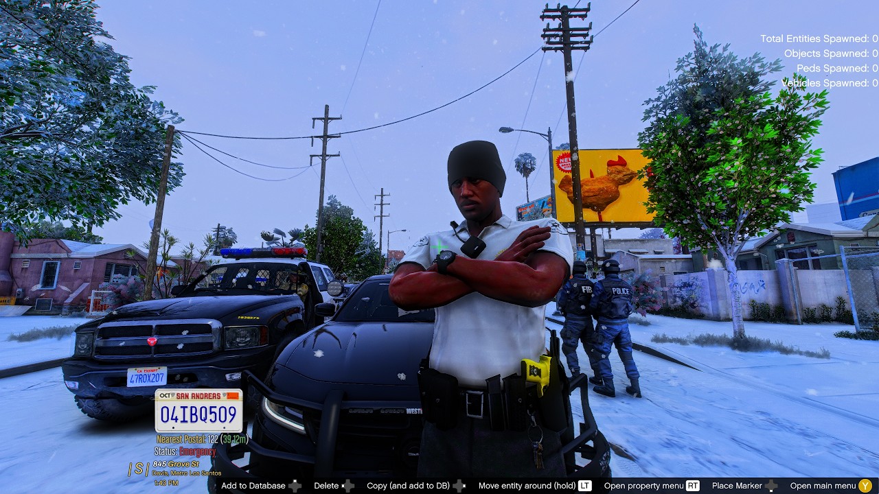 Sheriff Monday Patrol|| GTA 5 Mod Lspdfr
