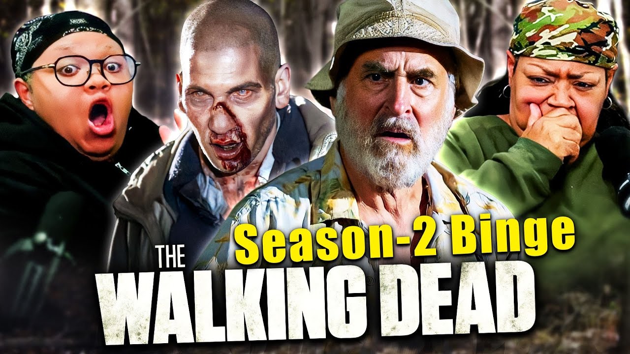 We Binged S2 of *The Walking Dead* and...Things Start to get really MESSY!