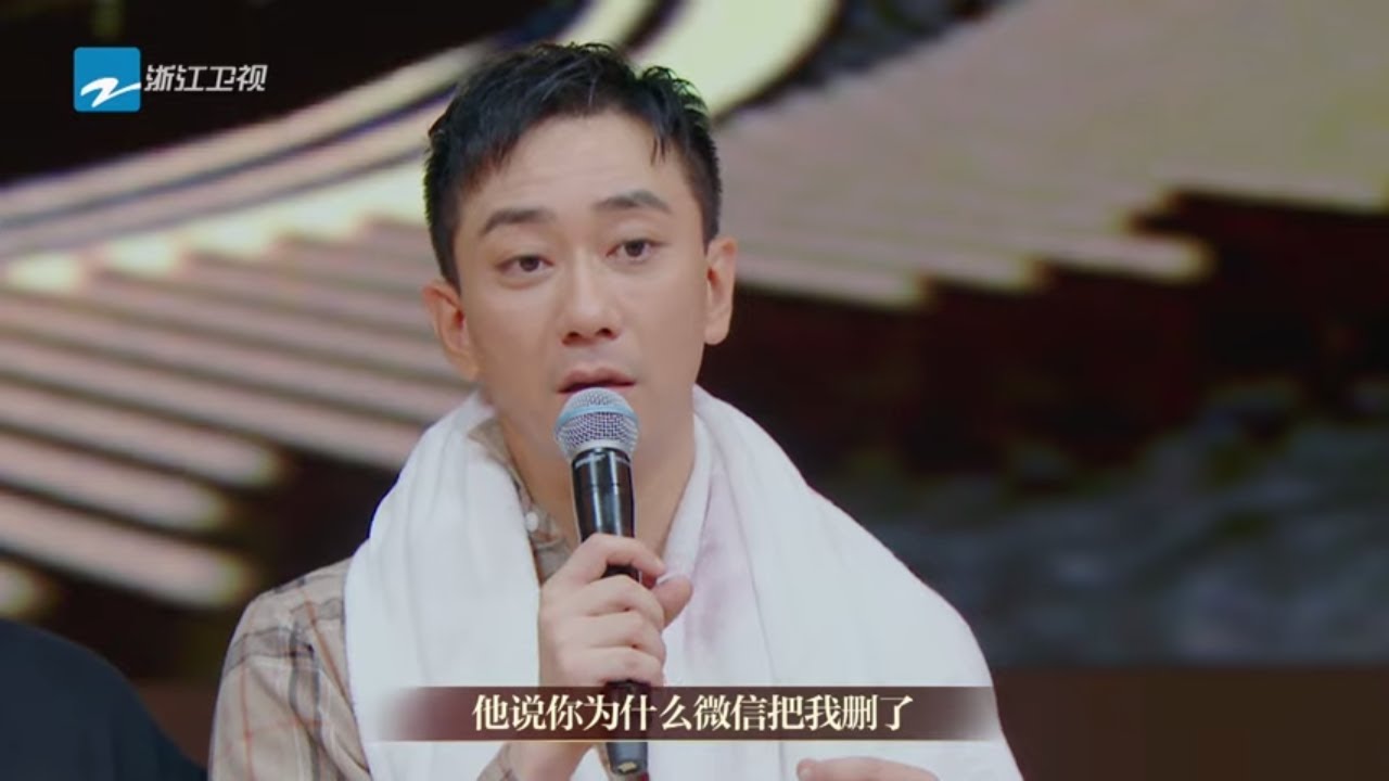 王自健抑郁症差点自杀？分享走出经验感动众人《我就是演员3》EP1 CLIP 20201212 [浙江卫视官方HD]