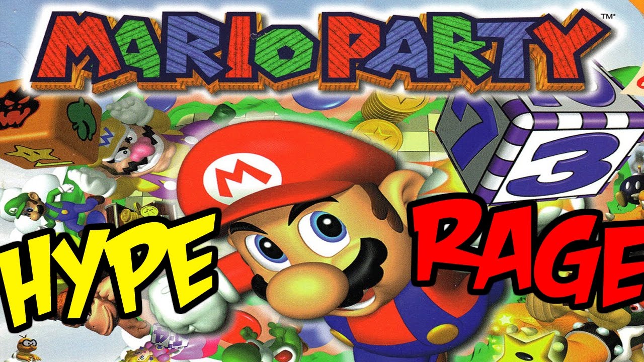Mario Party N64 part 1  | Hype & Rage Compilation (by Hawke525)