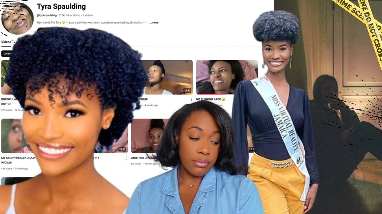 Трагедия королевы красоты: Тайра Сполдинг | Выложила видео на YouTube перед тем, как покончить жи...