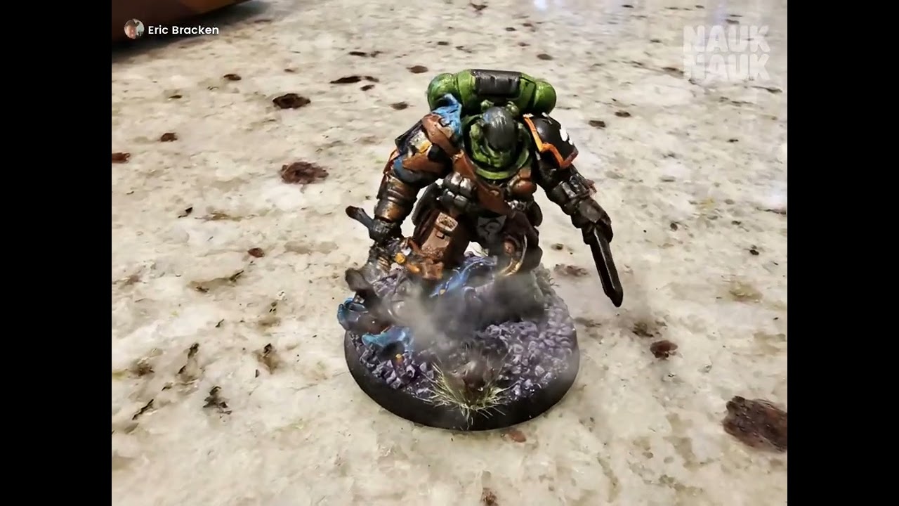 Salamanders Lieutenant with Combi-Bolter!