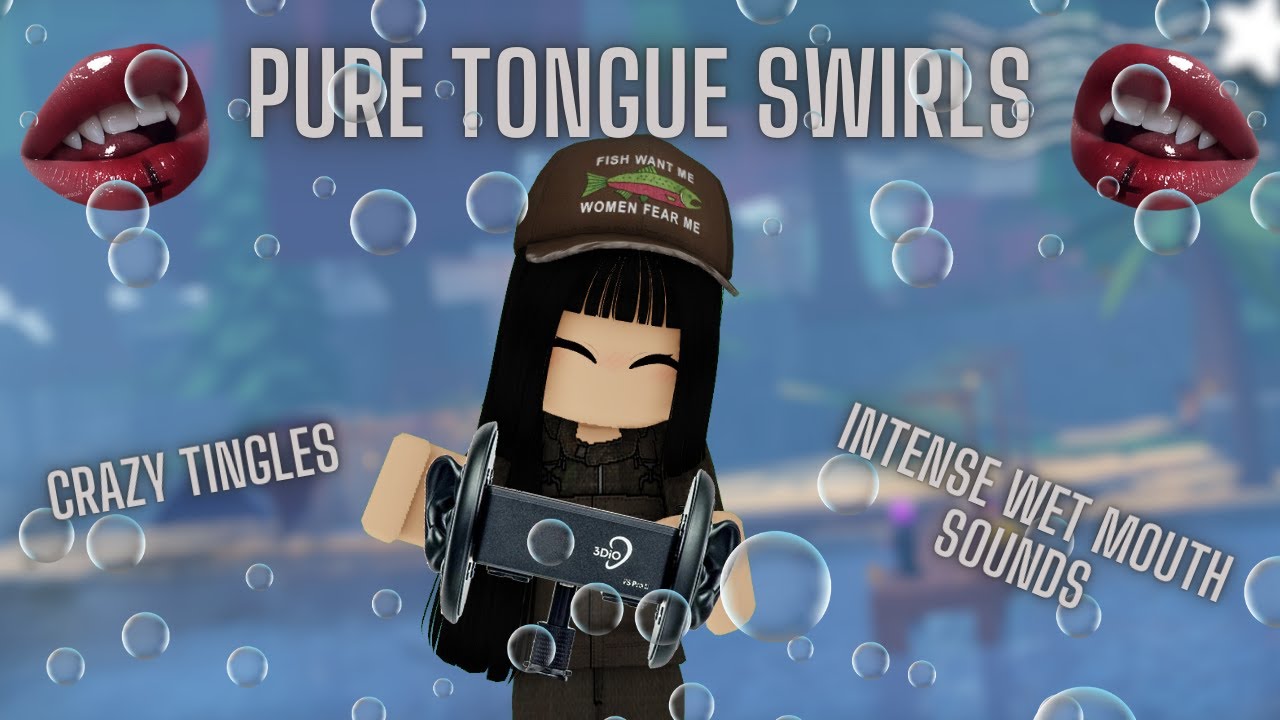 Roblox ASMR 💫 pure tongue swirls 💫