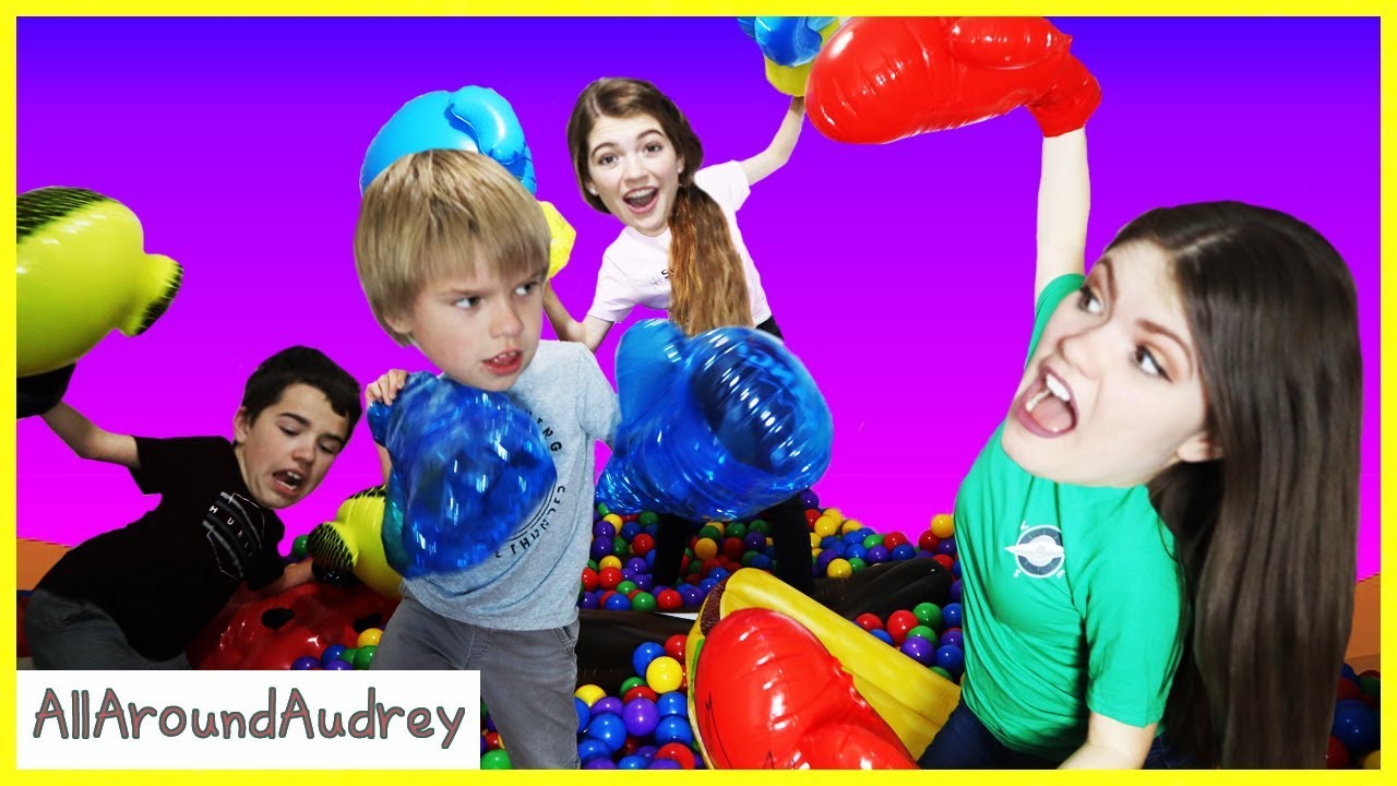 Boys Vs Girls Last To Leave Ball Pit / AllAroundAudrey
