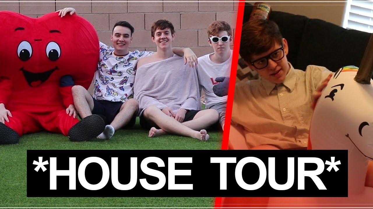 THE NONSENSE HOUSE TOUR: Inside the Worst Gaming House in History