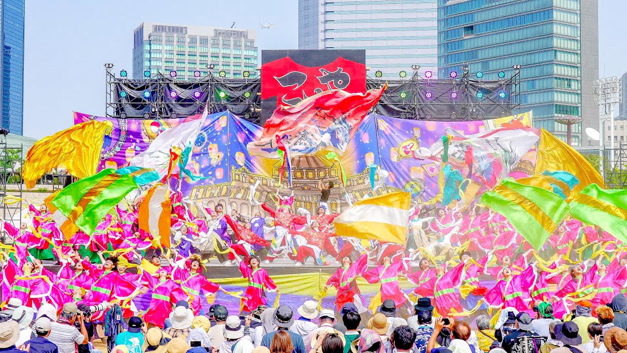 [4K] 大阪大学お祭りダンスサークル
