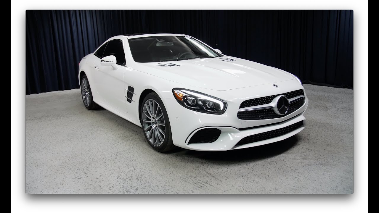 2020 Mercedes-Benz SL Class SL 450 Roadster -  M17914