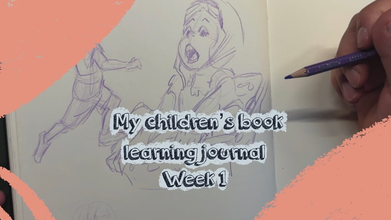 I'm Learning to Illustrate Children's Books | Week 1 Learning Journal
