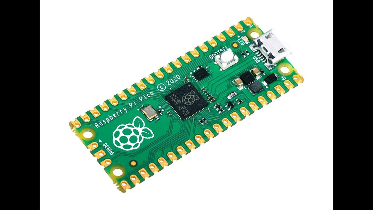 Обзор новой отладочной платы Raspberry Pi Pico. Кризис полупроводников это не для нас!