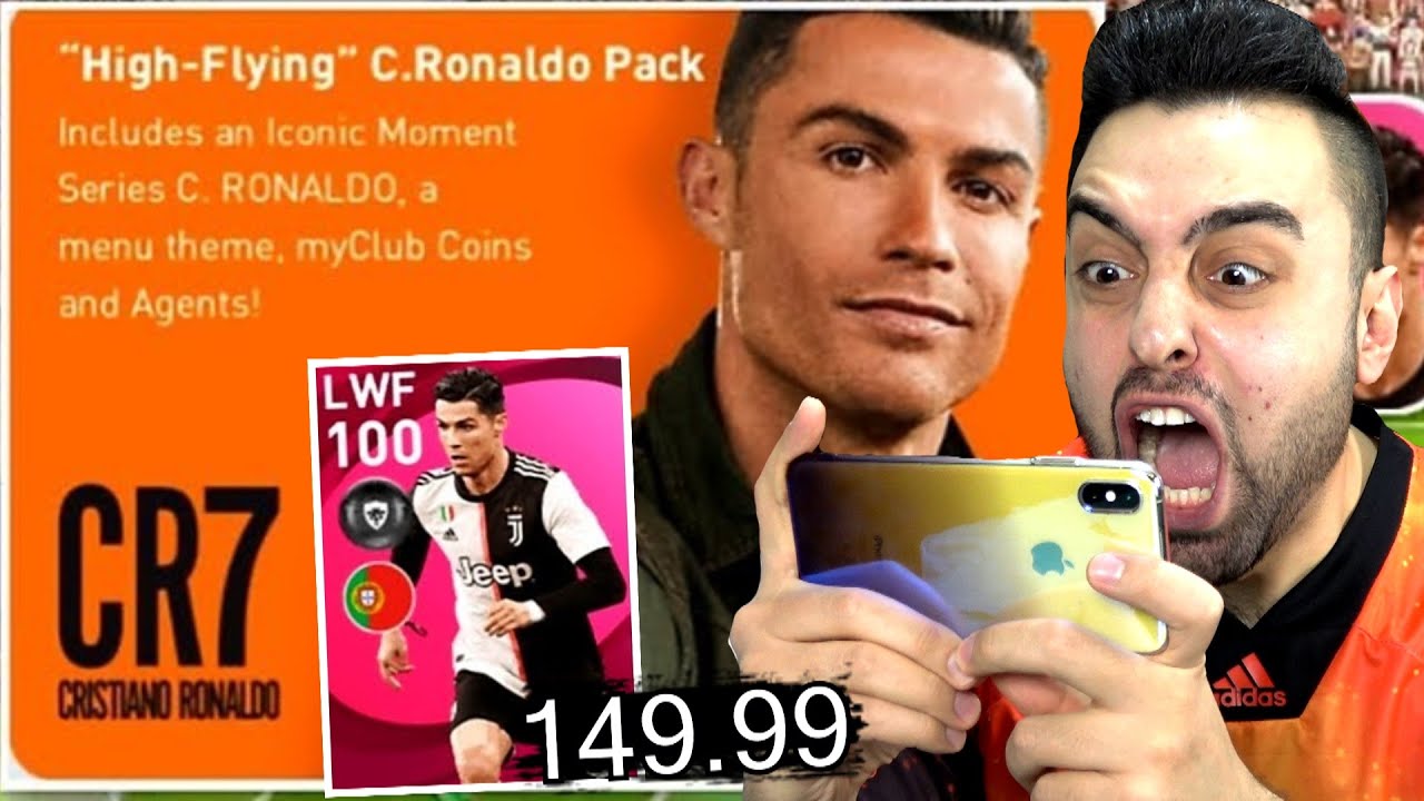 149,99 TL YE CRİSTİANO RONALDO 100 MOR PAKETİNİ ALDIM 😱 PES 2021 MOBİLE