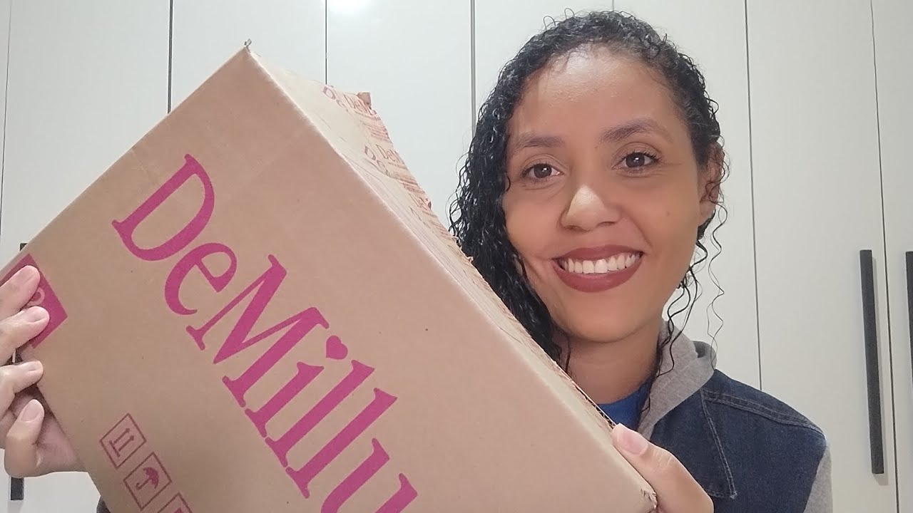Abertura de caixa DeMillus Campanha 01/2026