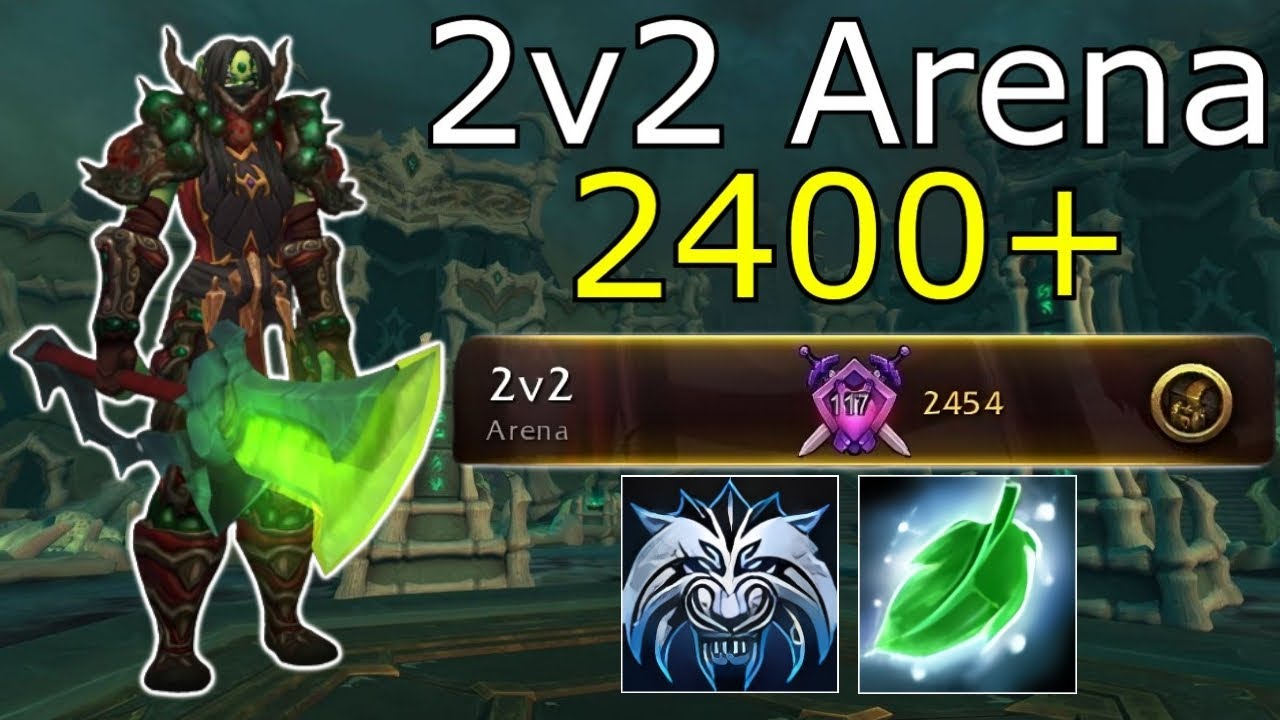 2v2 Arena 2400+ WindWalker Monk - Road to Rank 1 | DragonFlight Season 3