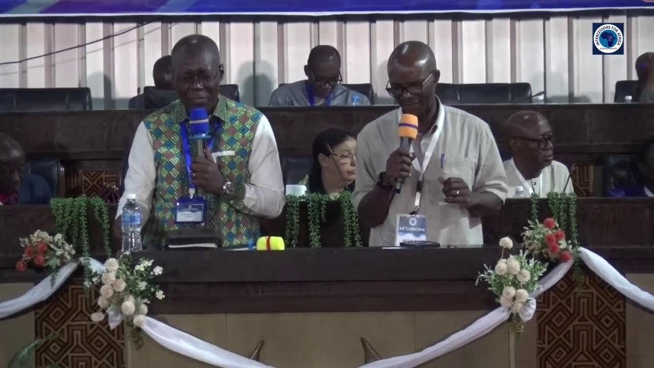 CONFERENCE CONTINENTALE DES INTERCESSEURS POUR L'AFRIQUE (J3) 1