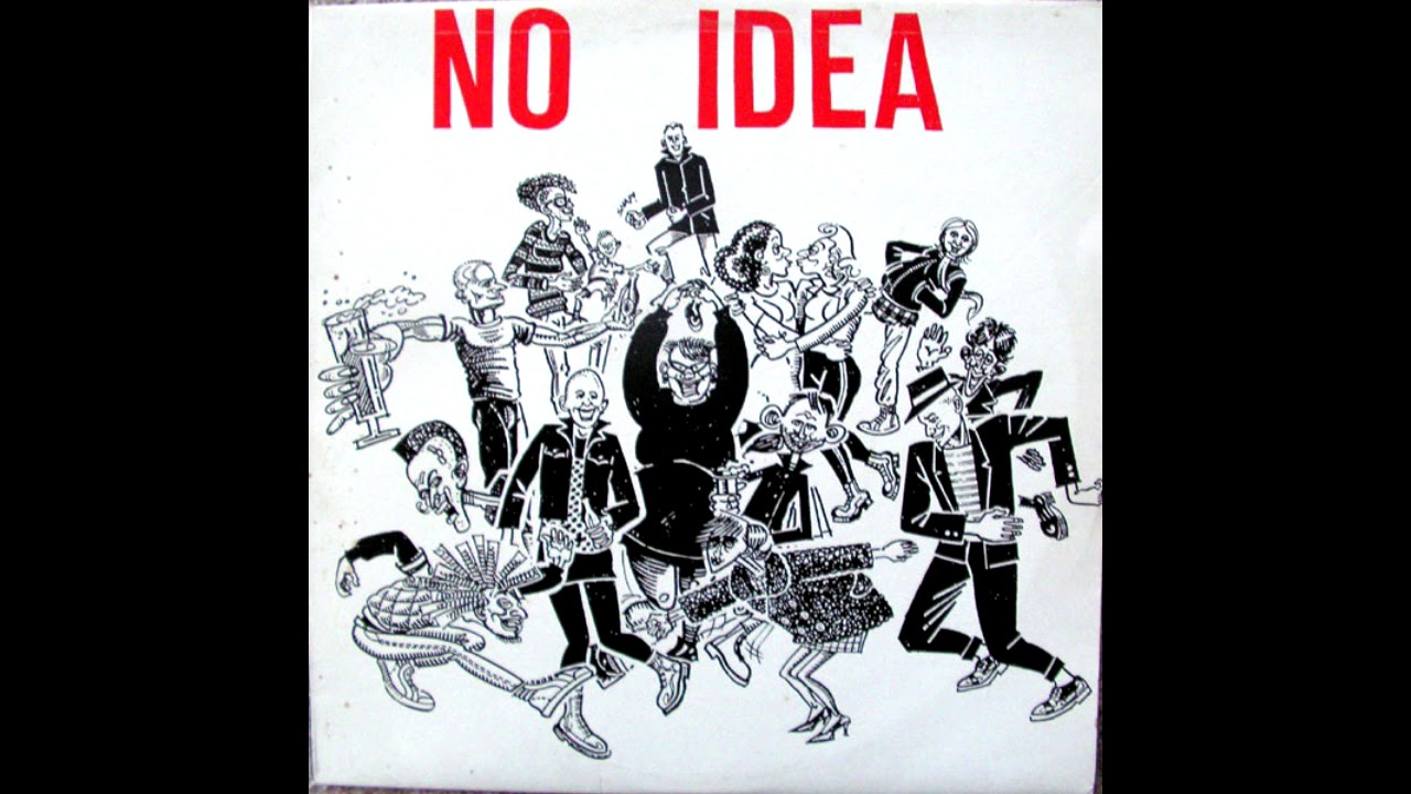 No Idea - NZ Punk - Class War (Full EP)