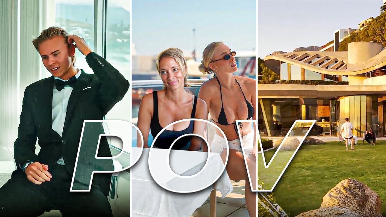 POV: you’re young, rich, and spend $50k in Cape Town (Vlog)