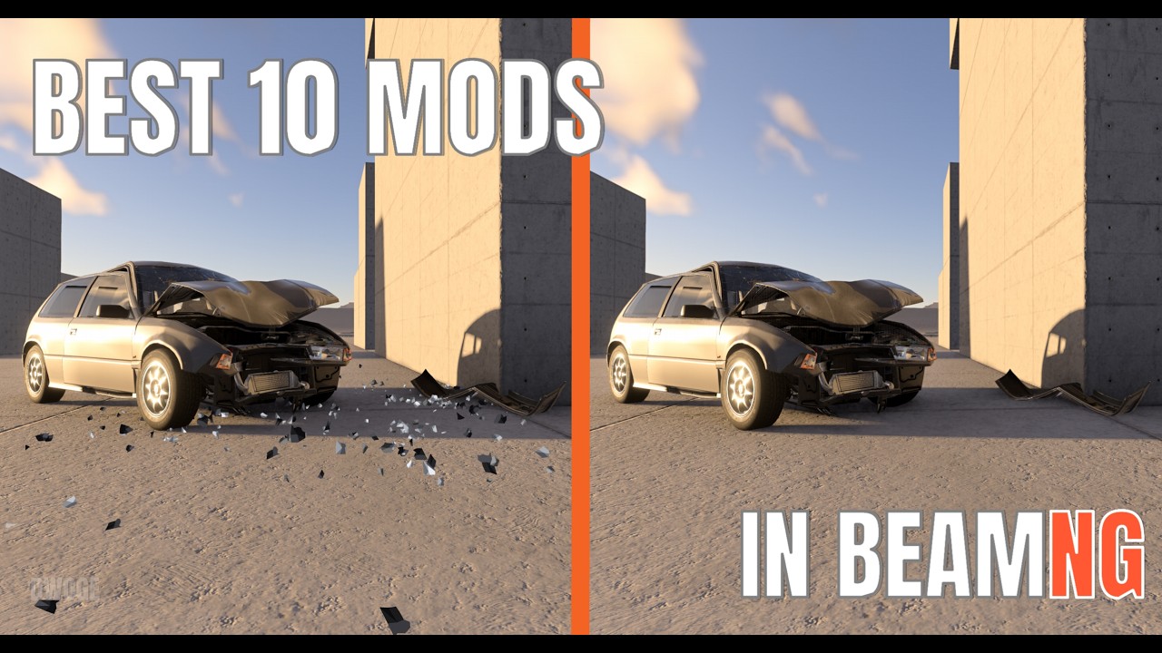 10 Best mods in BeamNG
