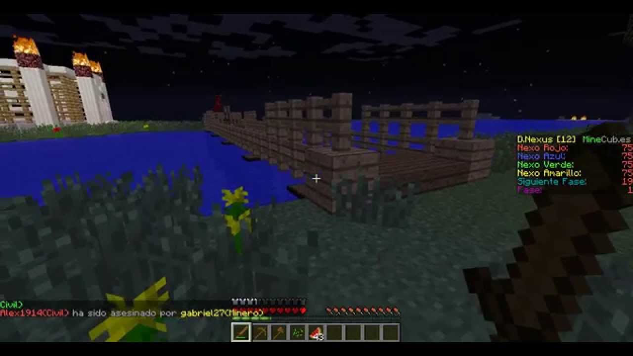 Hack en accion minecub.es