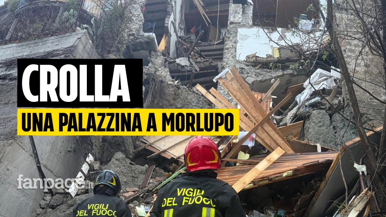 Morlupo, crolla una palazzina inagibile: l’uomo creduto disperso si salva da solo