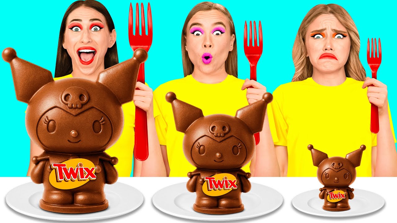تحدي لوحة كبيرة أو متوسطة أو صغيرة | مواقف مضحكة وفشل BaRaFun Challenge
