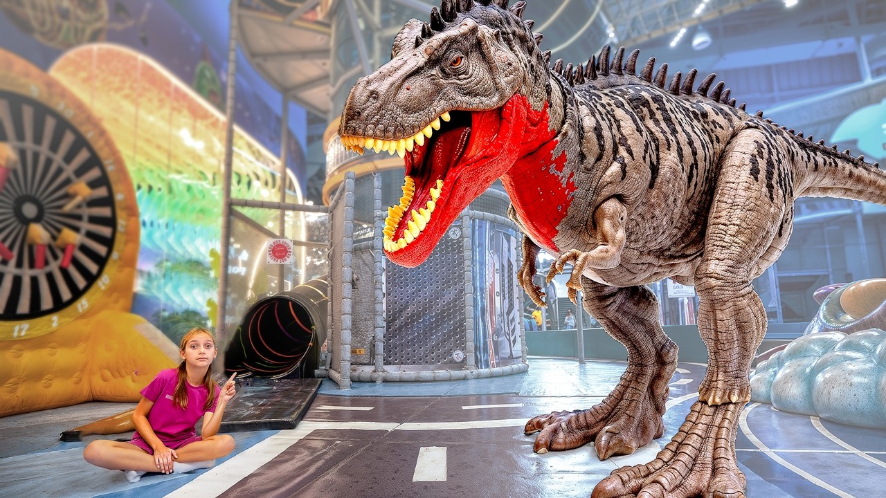 Dinosaurs Come Alive! Learn Their Names