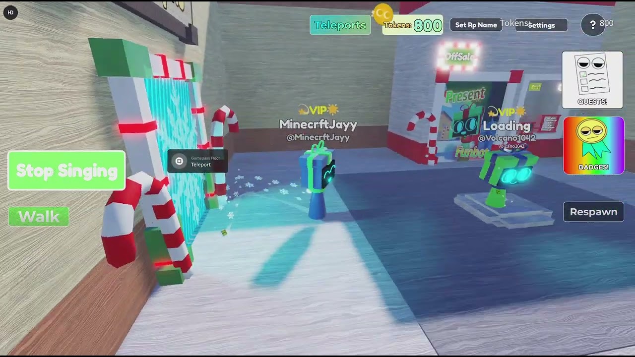 3D SPRUNKi RP