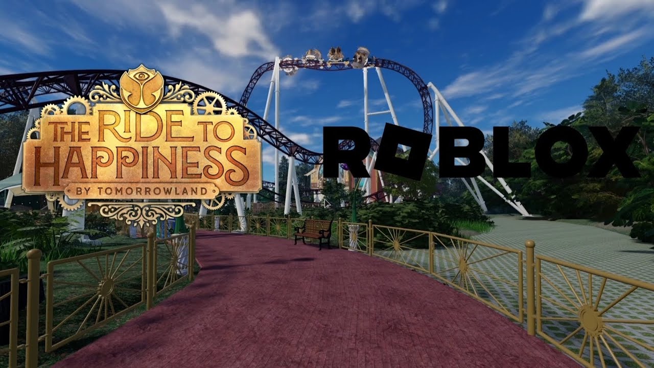 The Ride to Happiness by Tomorrowland at Plopsaland De Panne in Roblox