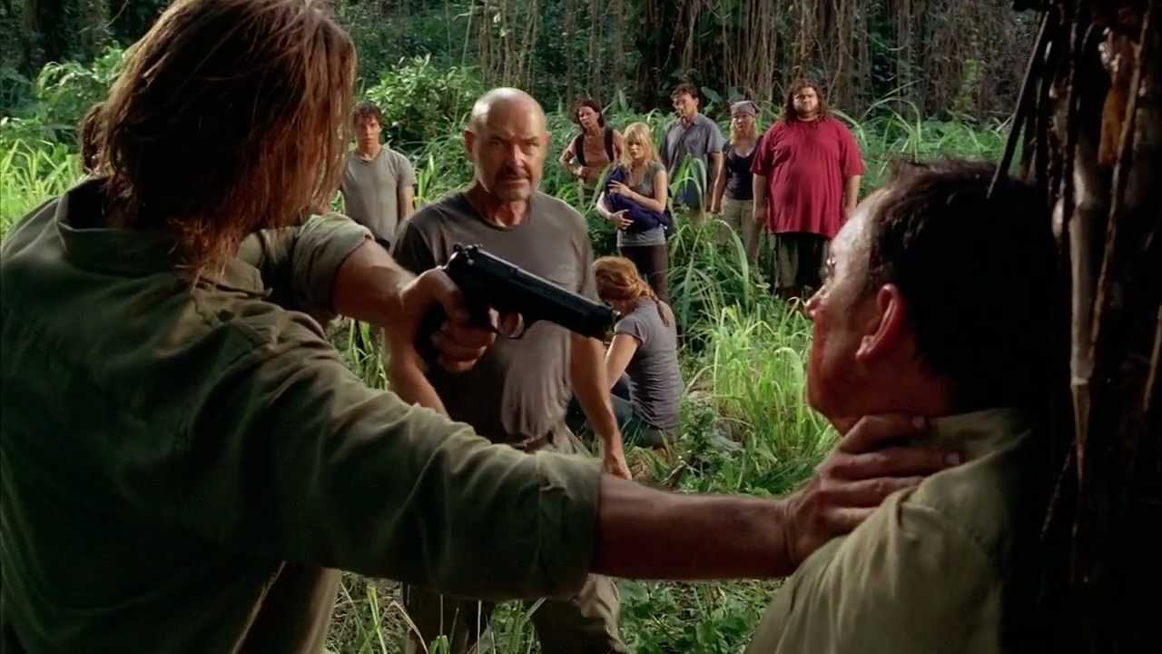 Lost - Ben showing why he's the boss