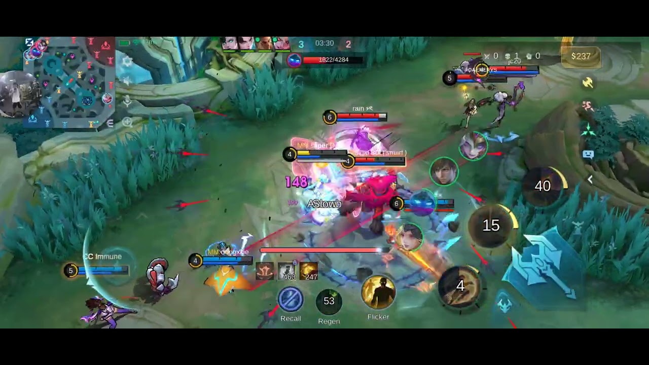 1w1L Mobile Legends Bang Bang