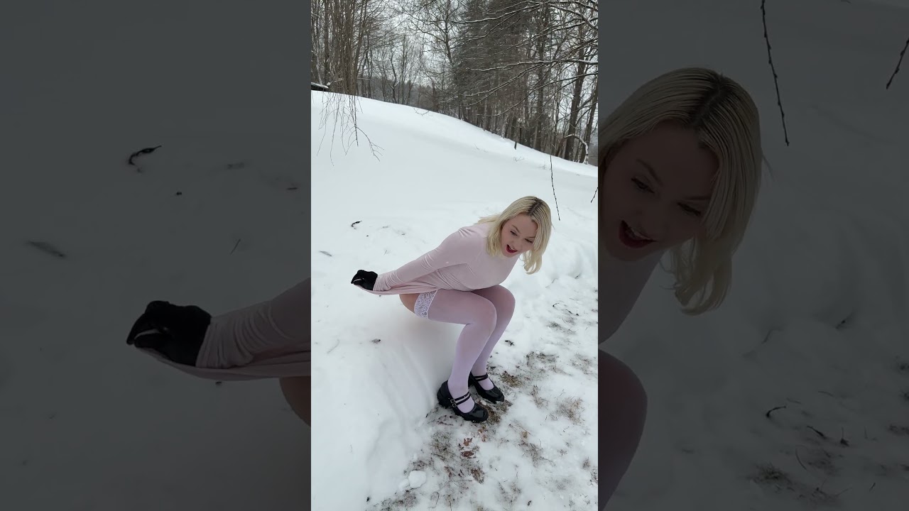 Снежный ангел ❄️🤍 #шорты #неудача