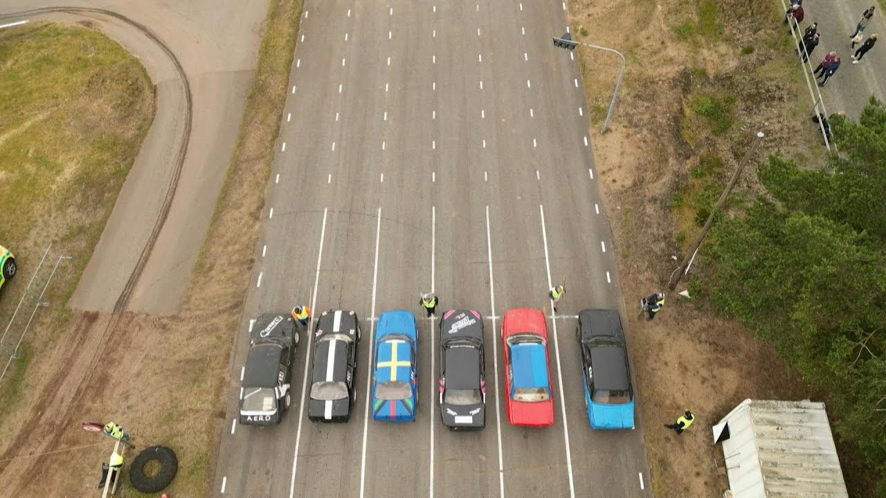 Fast and dangerous: Folkrace, Sweden's most popular car race | AFP
