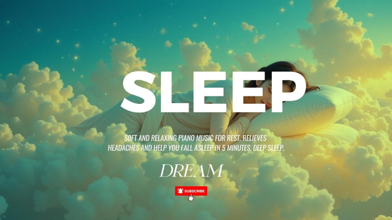 PIANO FOR SLEEP // NO ADS IN BETWEEN* DEEP SLEEP Music for Fast Sleep