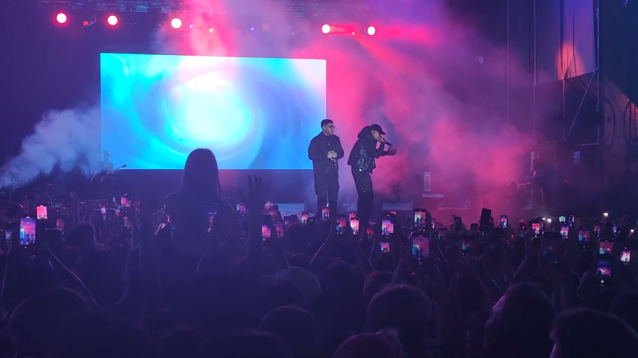 FERNANDOCOSTA & Delaossa - Fumando Serio DIRECTO Madrid Salvaje