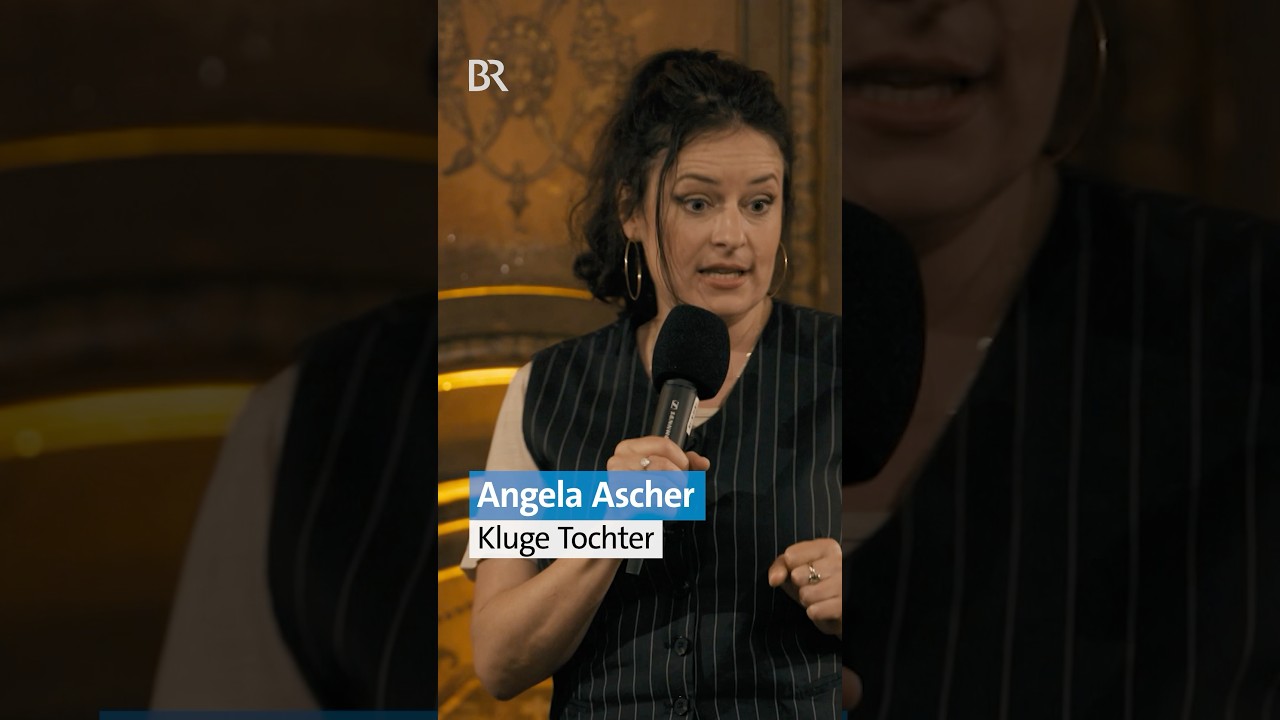 Kluge Tochter | Angela Ascher | Vereinsheim Schwabing | BR Kabarett & Comedy | #shorts