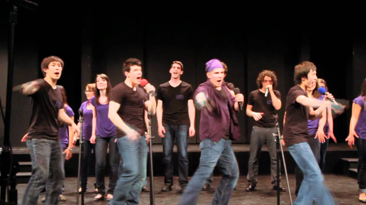 The Call (The Backstreet Boys) - The Unaccompanied Minors (A Cappella Cover)