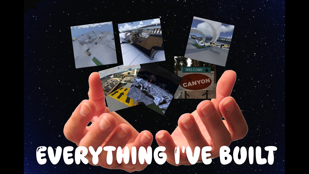 Every Track I Built In TM2 (Part1)
