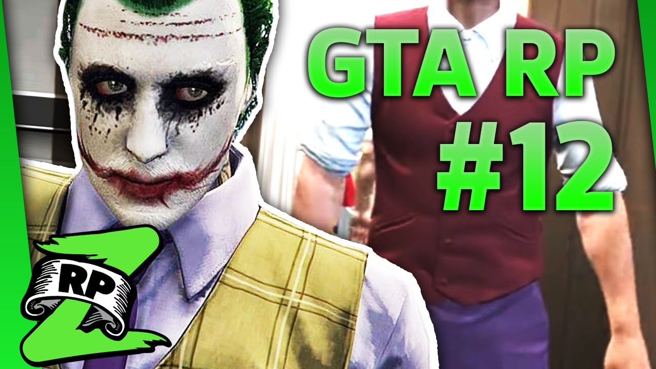 LA NAISSANCE DU JOKER ► GTA RP - ZRP #12