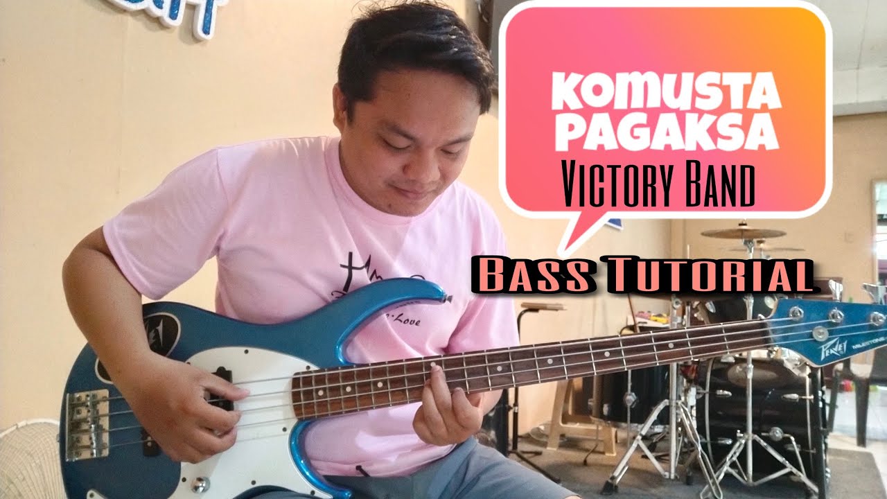 Komusta Pagaksa -  Victory Band (Bass Tutorial)