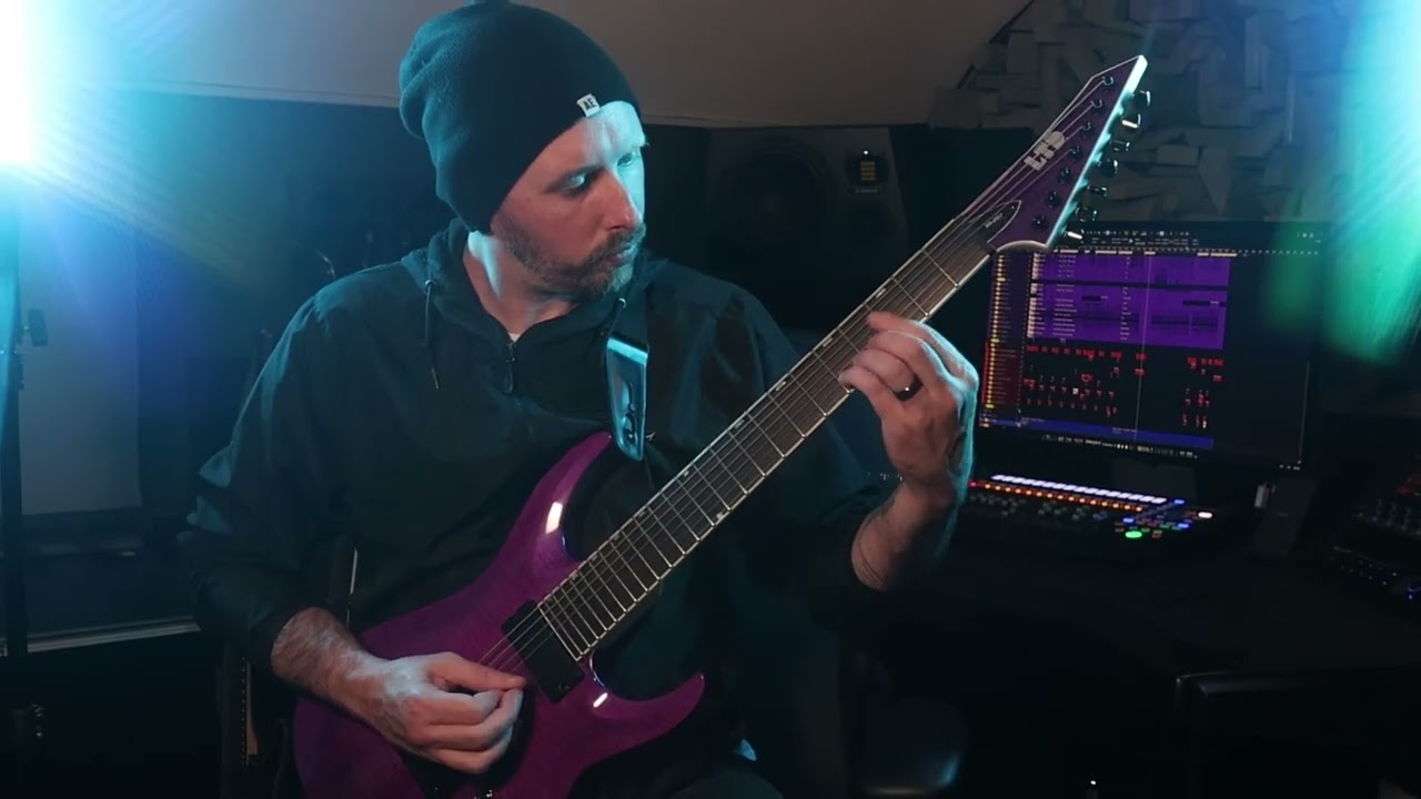 Adam Conran- “NecroSpector” Guitar Play Through 