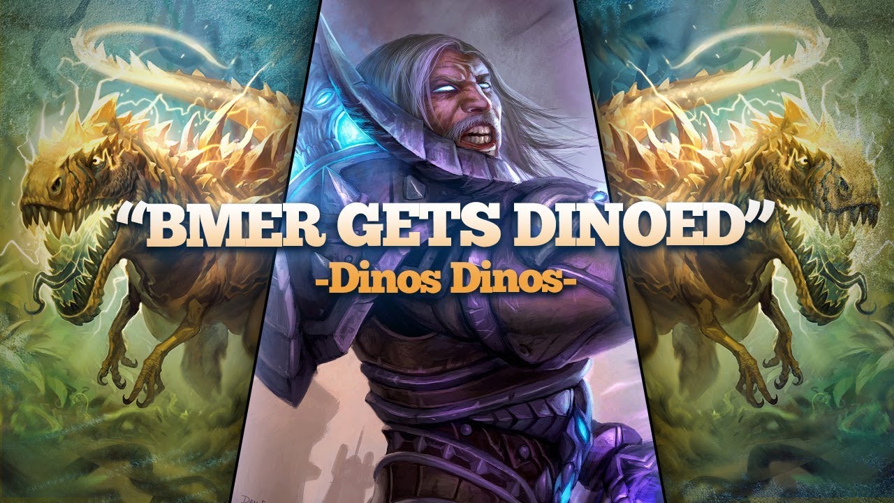 My Charged Devilsaur Aggro Priest Gets BMed