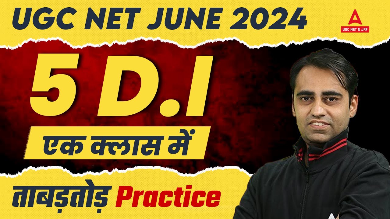 Data Interpretation For UGC NET 2024 | एक क्लास में ताबड़तोड़ Practice by Ravi Sir