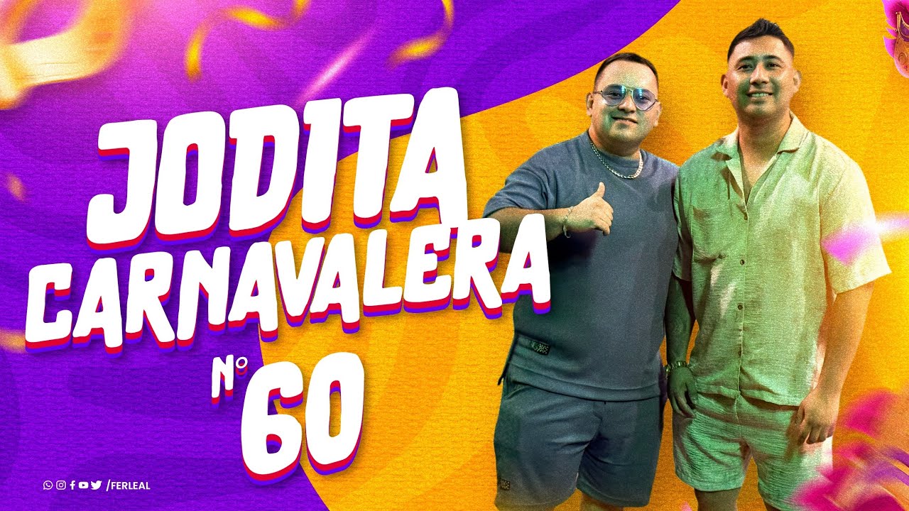 JODITA Vol. 60 - Dj Fer Leal & Animacion Chino G&oacute;mez 2026 