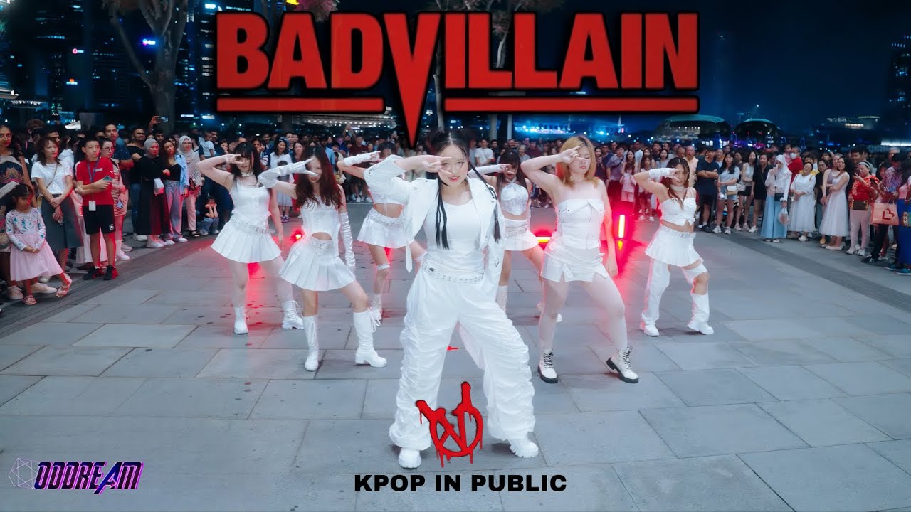 【KPOP IN PUBLIC | ONE TAKE】BADVILLAIN(배드빌런)- “BADVILLAIN”| Dance cover by ODDREAM from Singapore