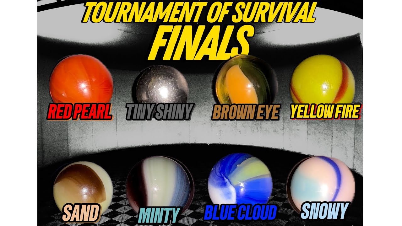 MARBLE ELIMINATION | TOURNAMENT OF SURVIVAL | FINAL ROUND | FIGHT FOR THE CROWN! 🔥🥶🏎️