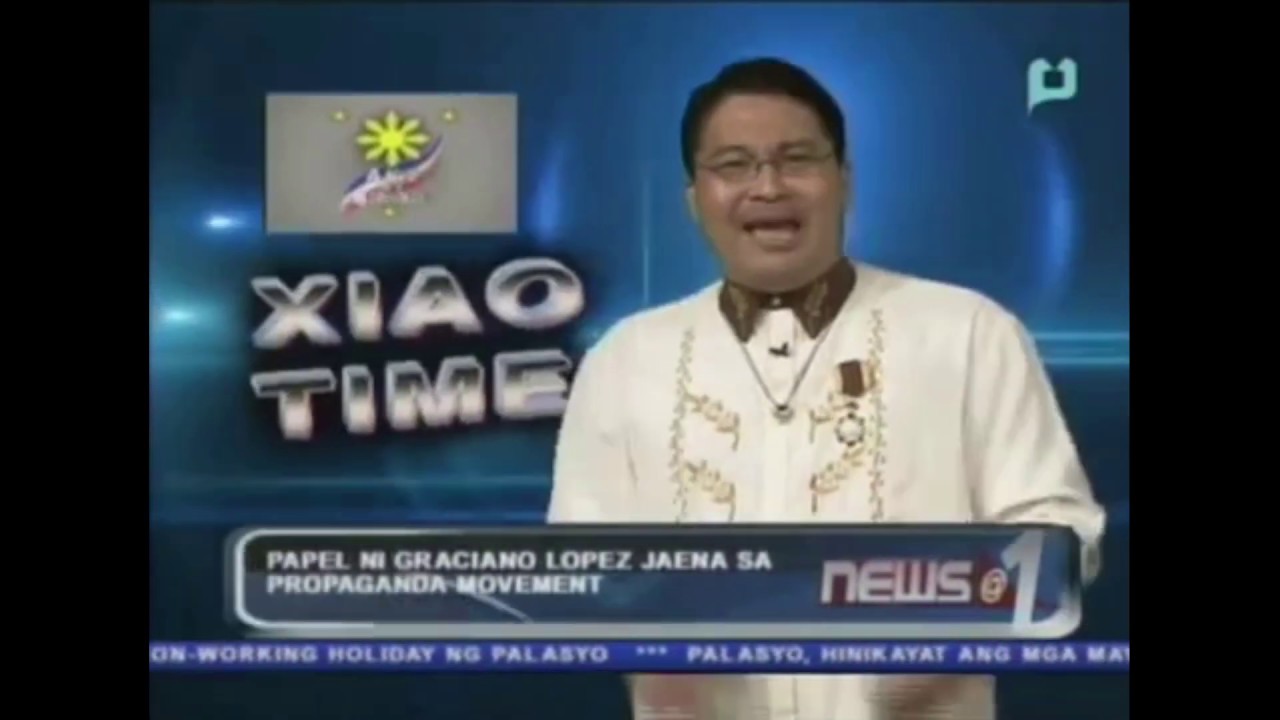 XTX3 Xiao Time X3:  Si Marcelo H. del Pilar at ang Kilusang Propaganda