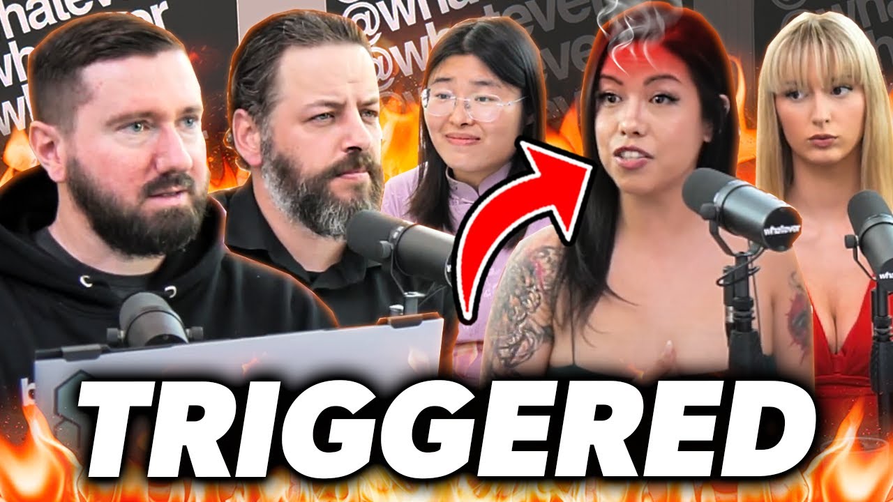 Andrew Wilson TRIGGERS These Women By Telling Them Men's Preferences